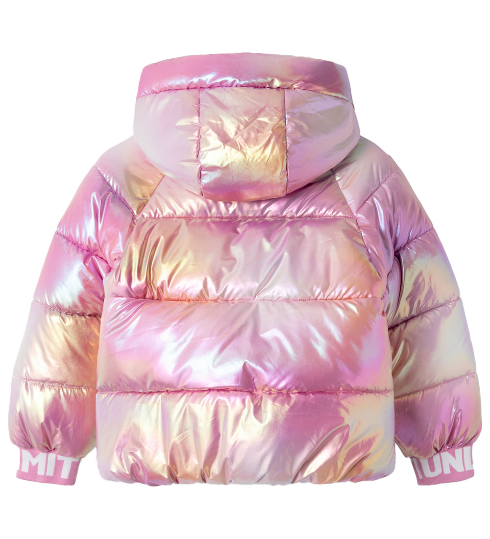 Name It Puffer Jacket - NkfMalan - Moonlite Mauve
