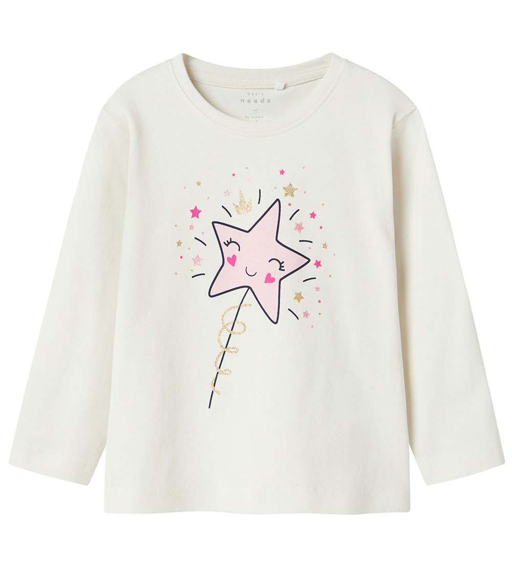 Name It Blouse - NmfVeen - Jet Stream/Star