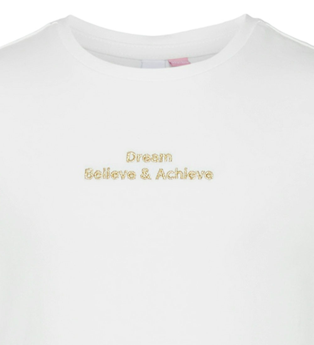Vero Moda T-shirts - VmDreambig Francis - Snow White/Fly High DR