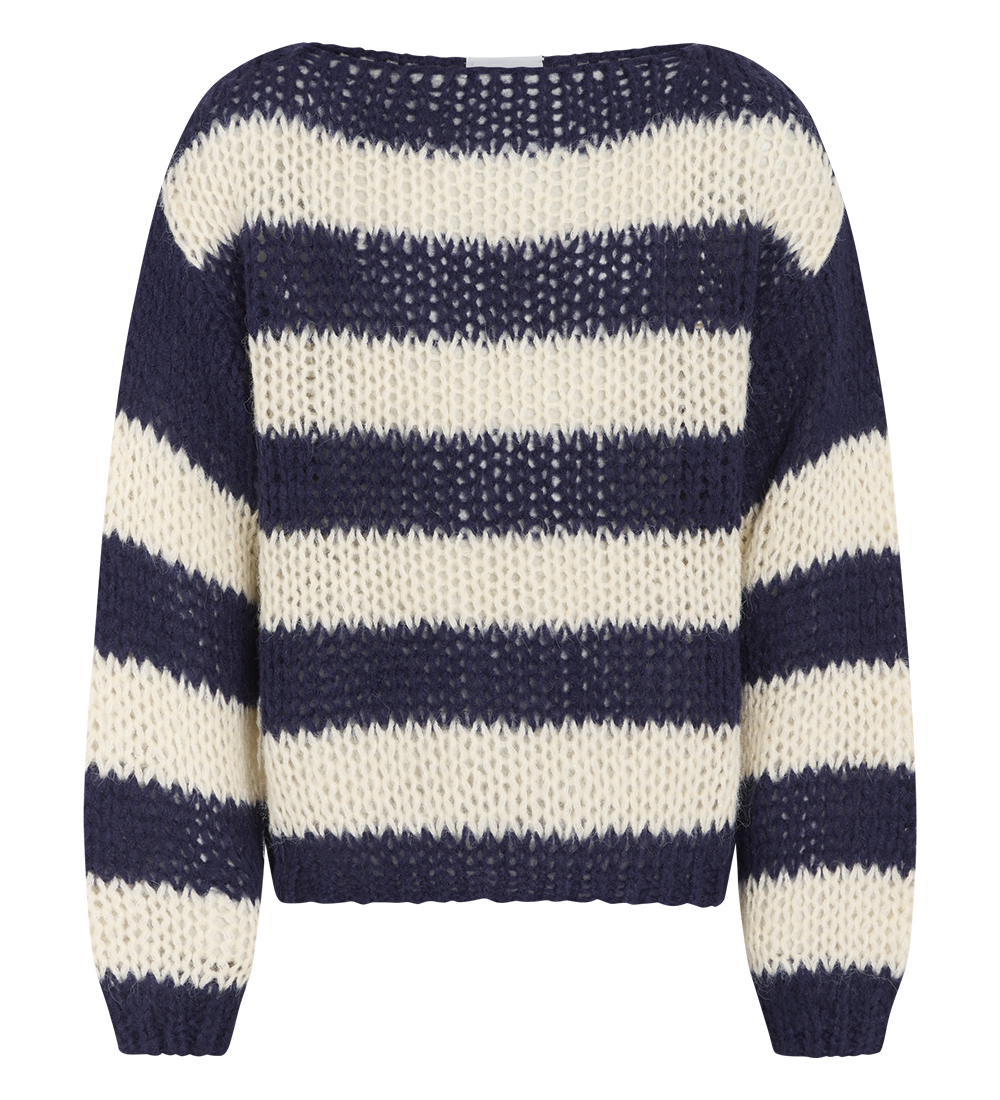 Grunt Blouse - Knitted - GrRonne - Blue
