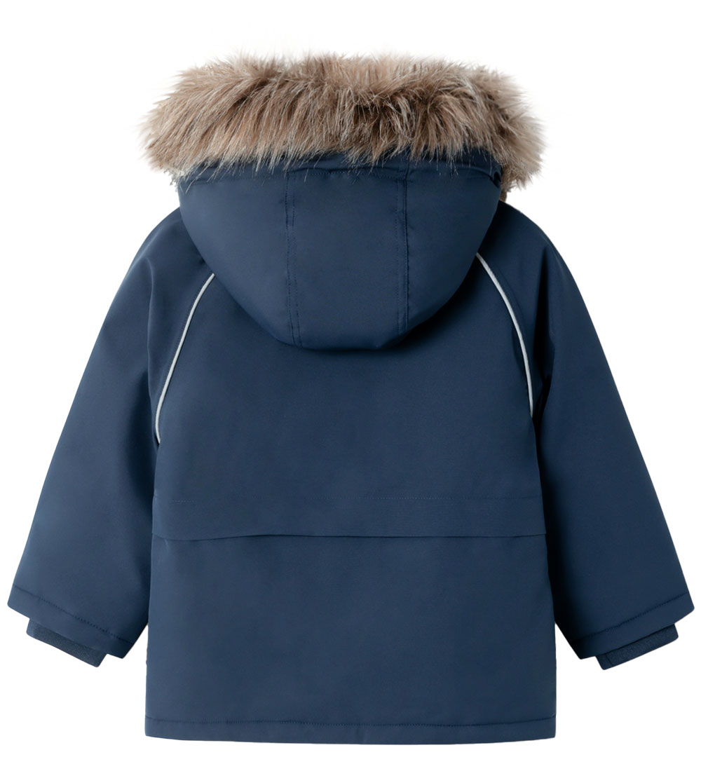 Name It Winter Coat - NmmSnow05 - Dark Sapphire