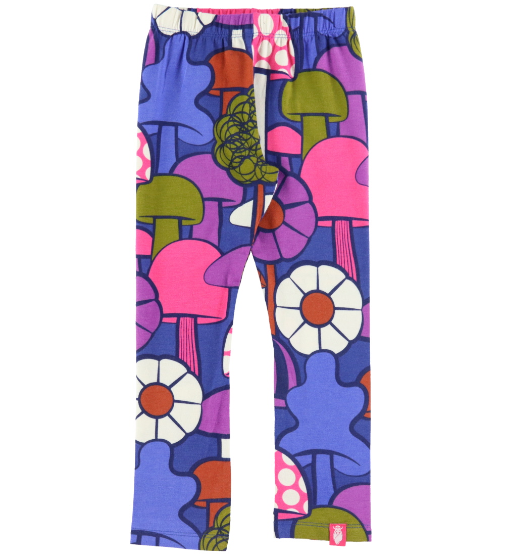 Danefæ Leggings - Danecheer - Deep Blue Svefjafræði