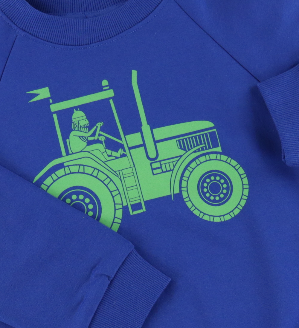 Sweat-shirt Danefæ - Danemark - Deep Blue Tracteur