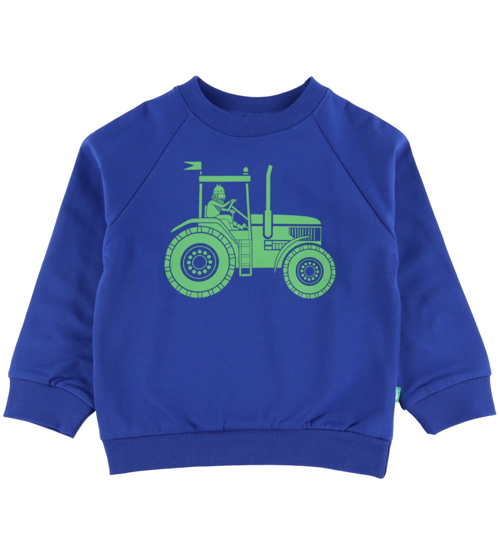 Sweat-shirt Danefæ - Danemark - Deep Blue Tracteur