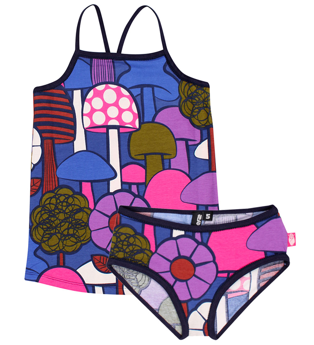Danefæ Underwear - 2 Parts - Danebellis - Deep Blue Mycology