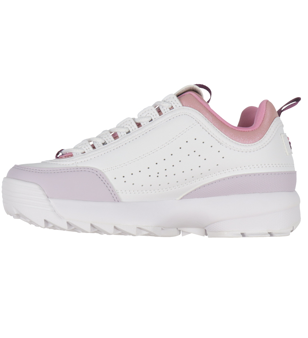 Fila Shoe - Disruptor F - White/Moonlite Mauve