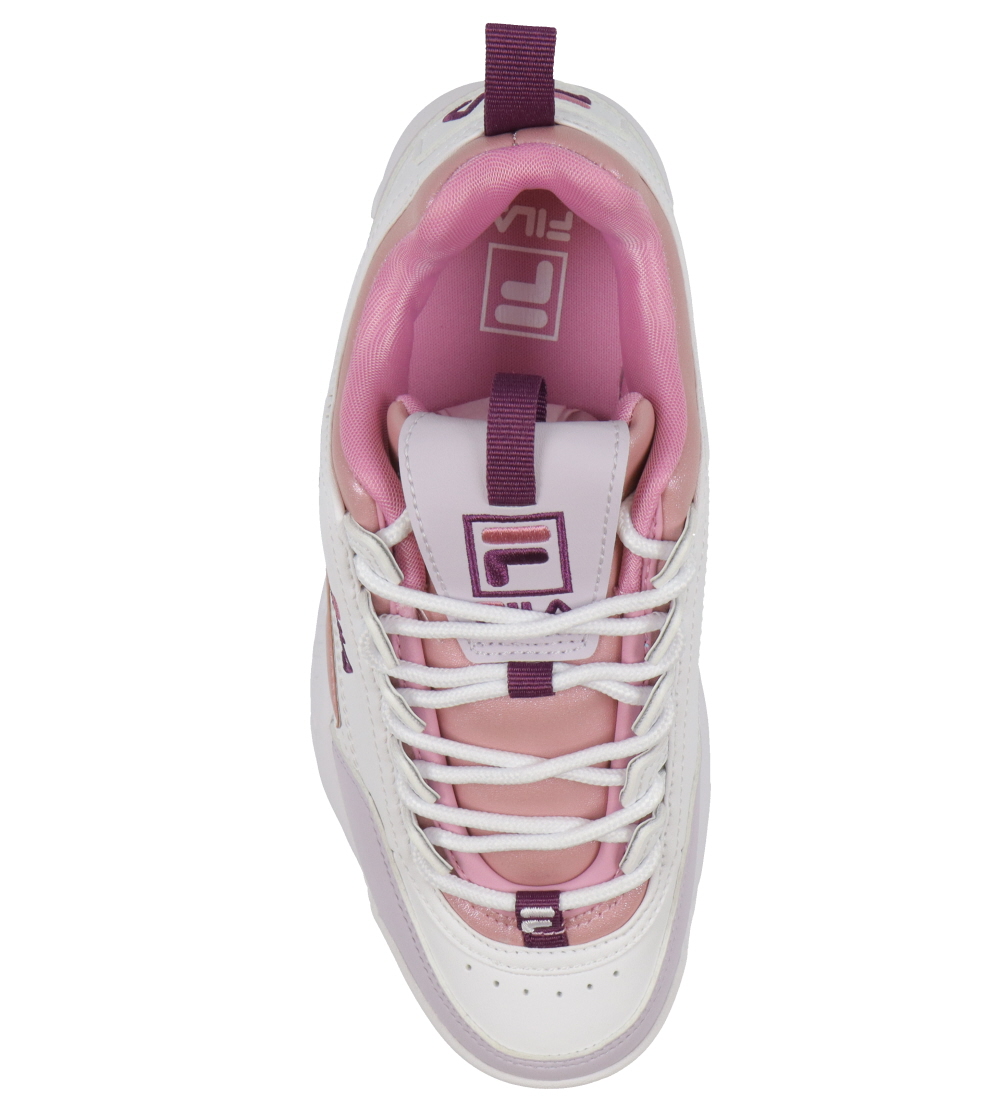 Fila Shoe - Disruptor F - White/Moonlite Mauve