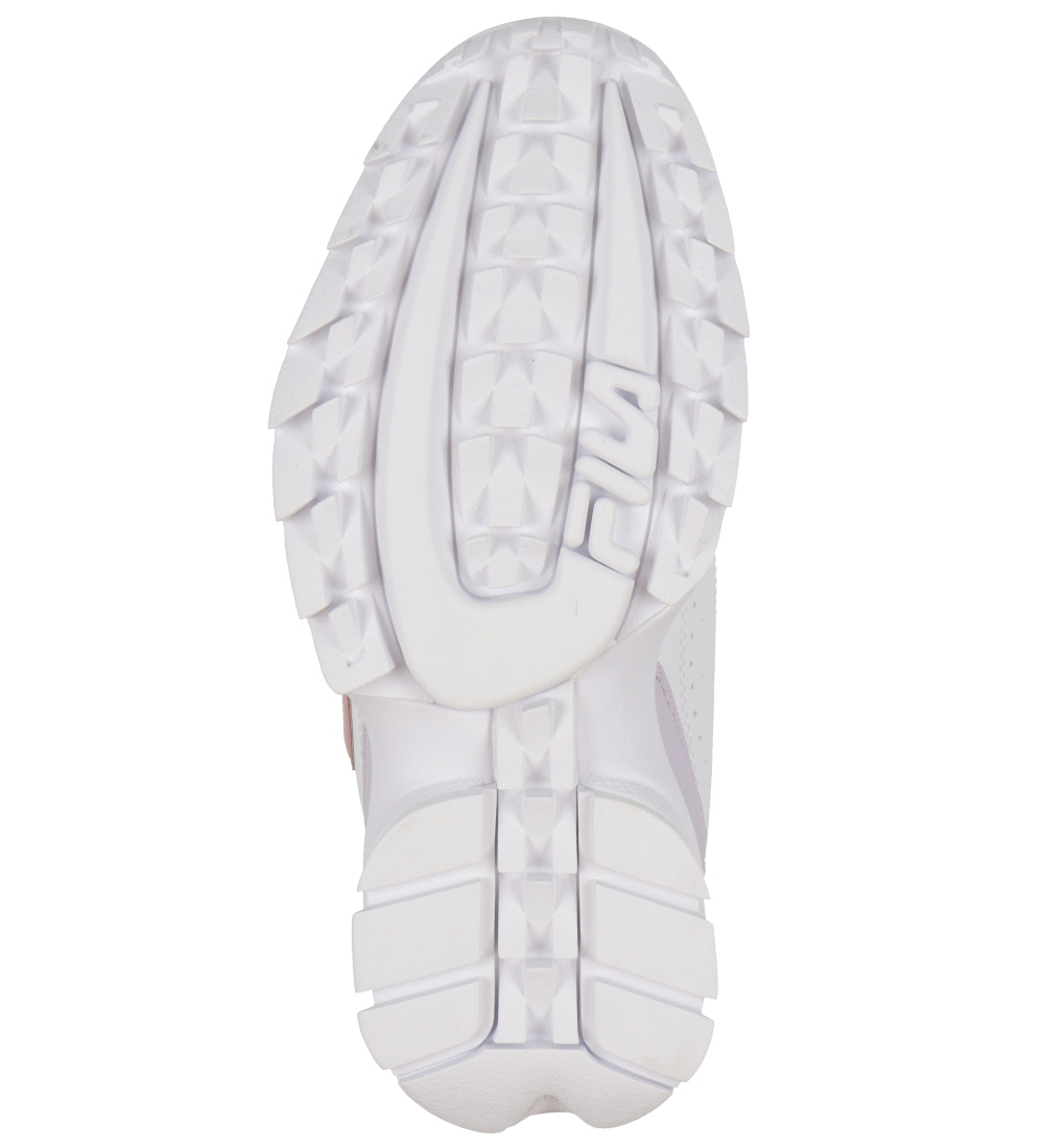 Fila Shoe - Disruptor F - White/Moonlite Mauve