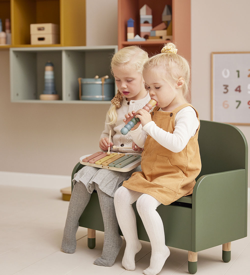 Flexa Play Instruments - Wood - Flute and Clapperboard