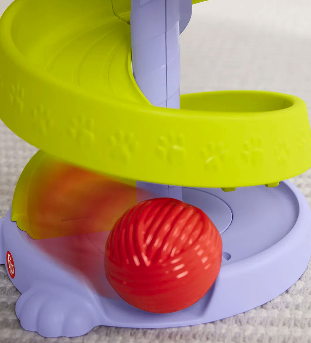 Fisher Price Activity Toy - Kitty Ball Tower