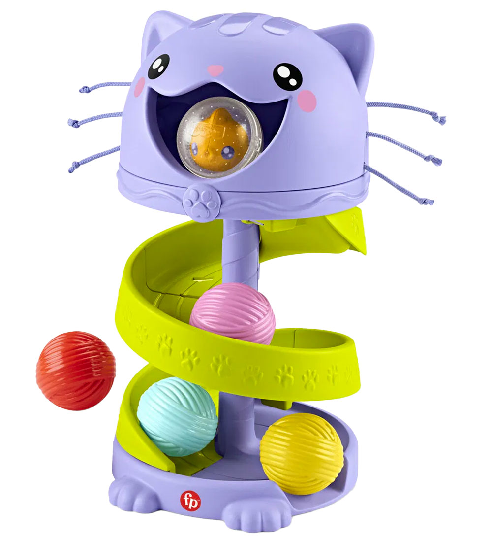 Fisher Price Activity Toy - Kitty Ball Tower