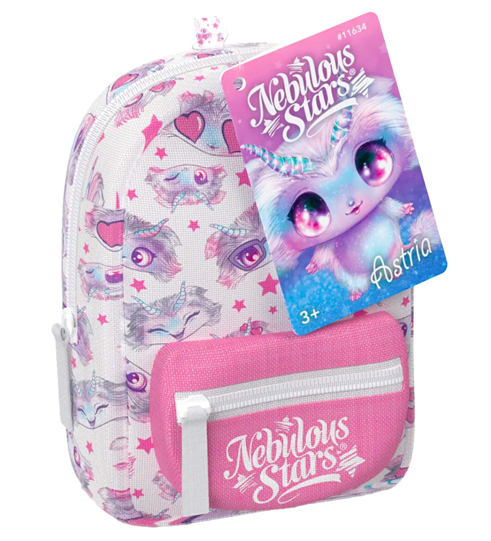 Nebulous Stars Sleutelhanger - Rugzak Mini Briefpapierset