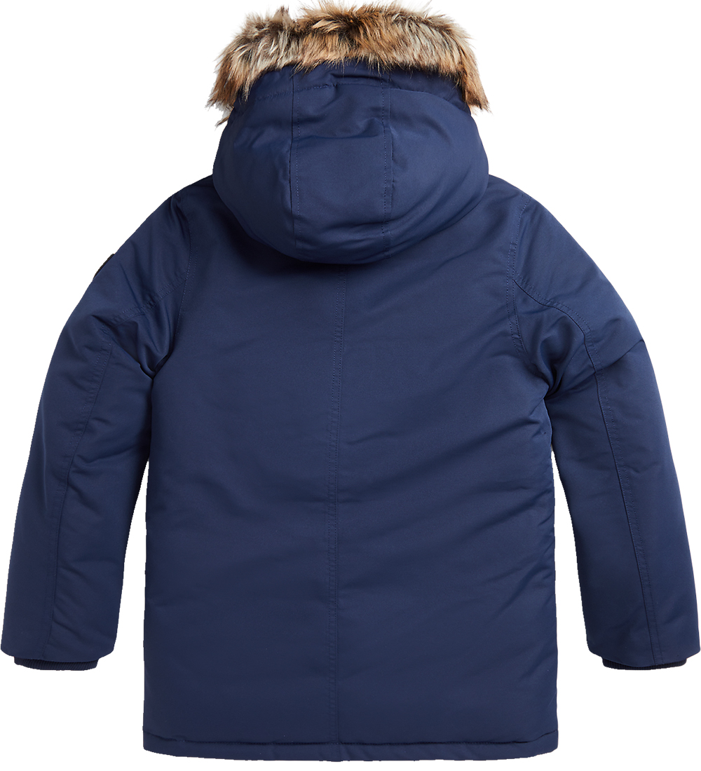 Polo Ralph Lauren Down Jacket - Annex 2 - Navy w. Fur