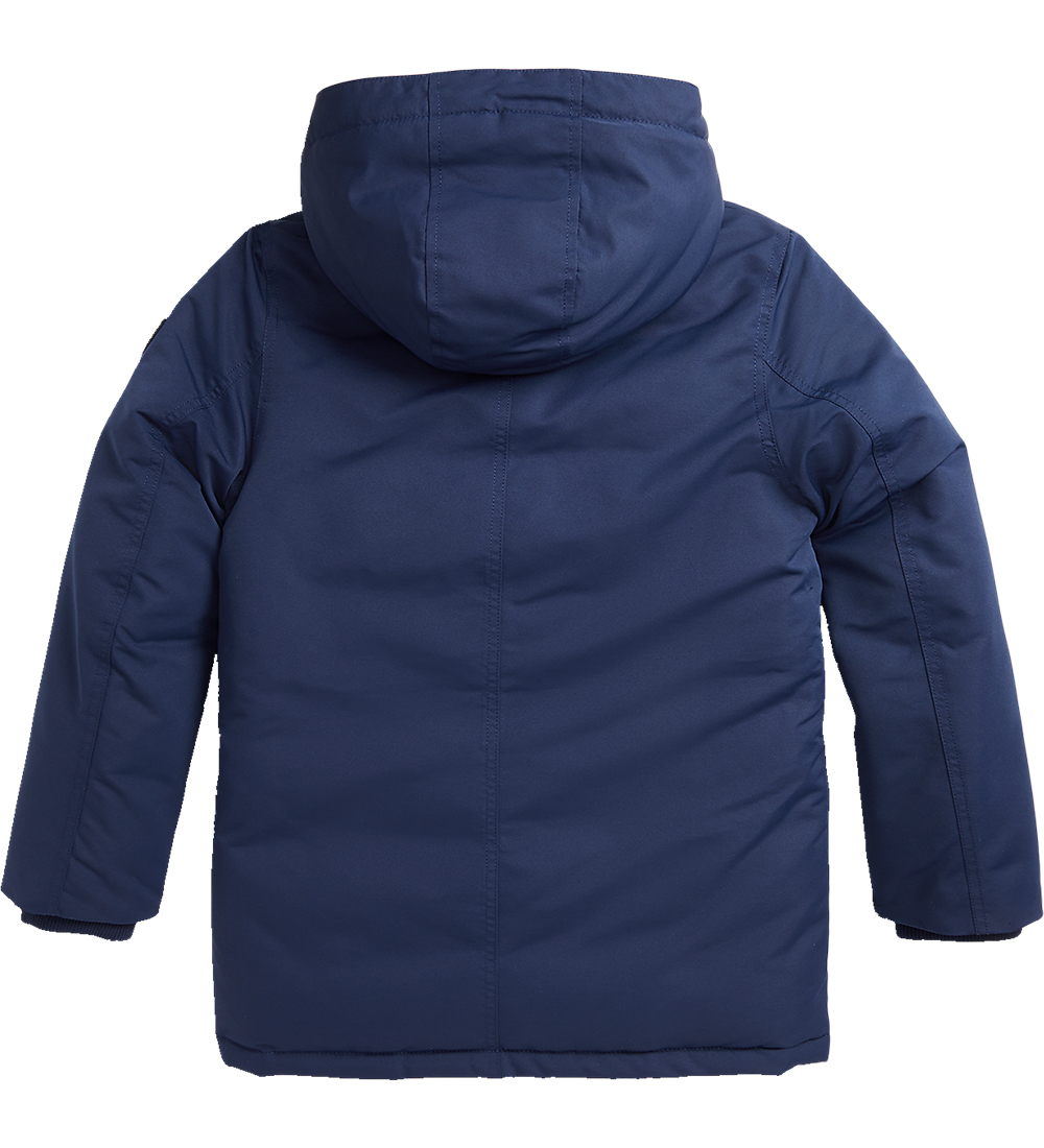 Polo Ralph Lauren Down Jacket - Annex 2 - Navy w. Fur
