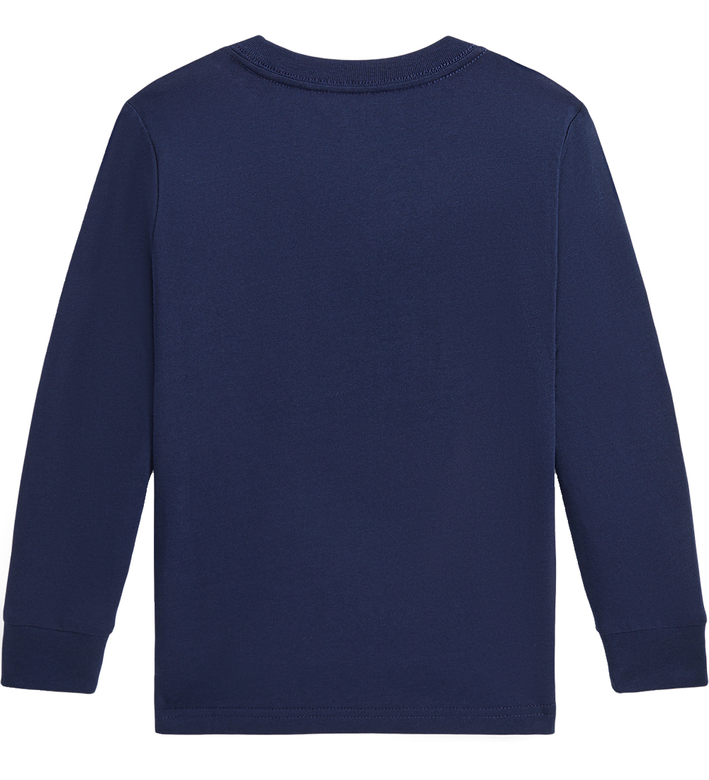 Polo Ralph Lauren Blouse - Navy w. Dog