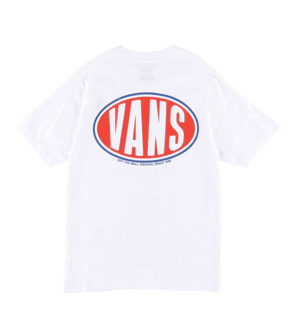 Vans Stuttermabolur - Spray On - Hvítt