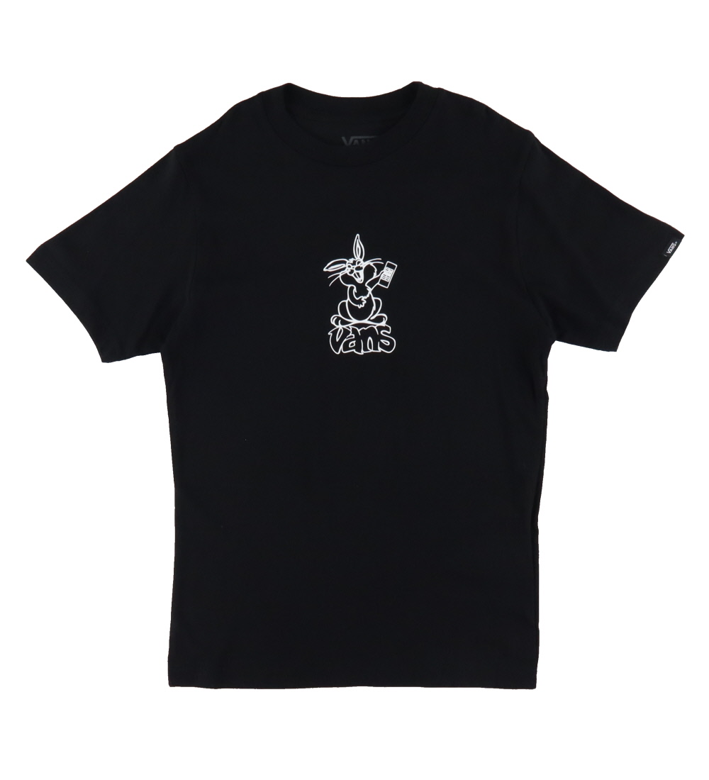 Vans T-shirt - Crazy Eddy - Black