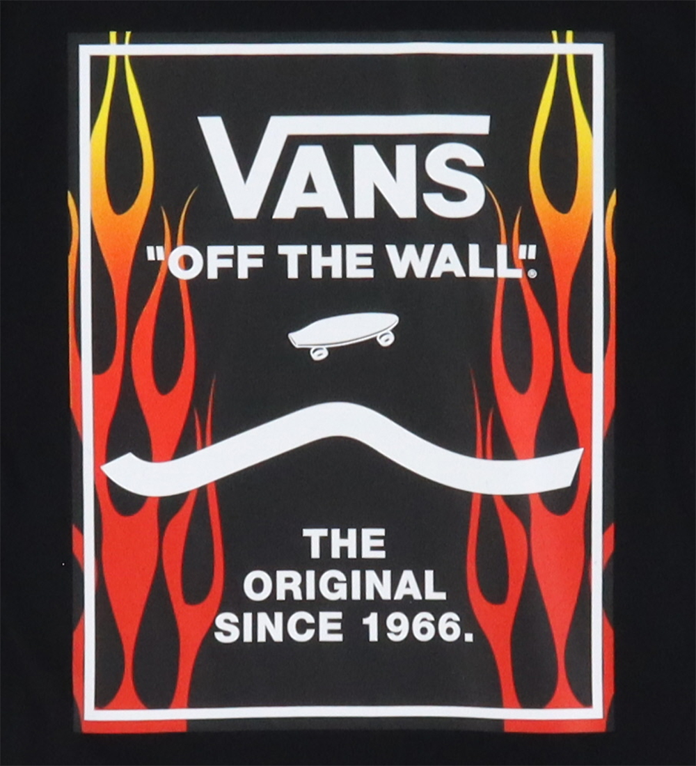 Vans T-shirt - Print Box 2.0 - Black