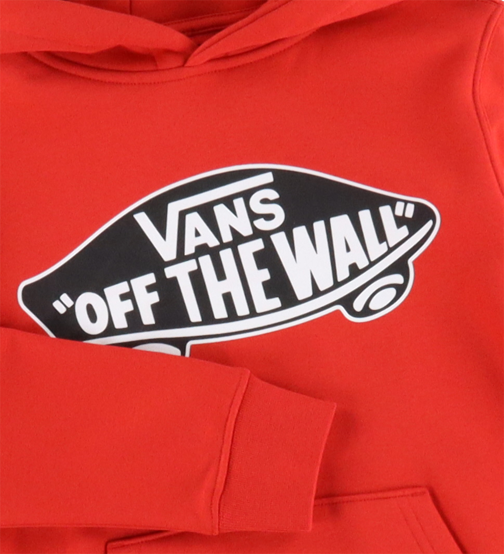 Vans Hoodie - Style 76 - Racing Red