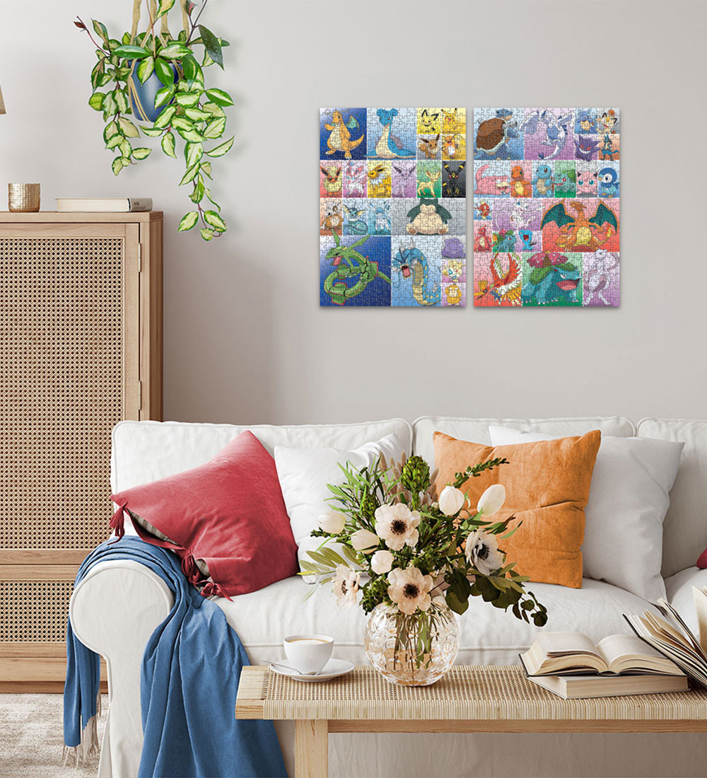 Ravensburger Jigsaw Puzzle - 2x500 Bricks - Pokémon Collection