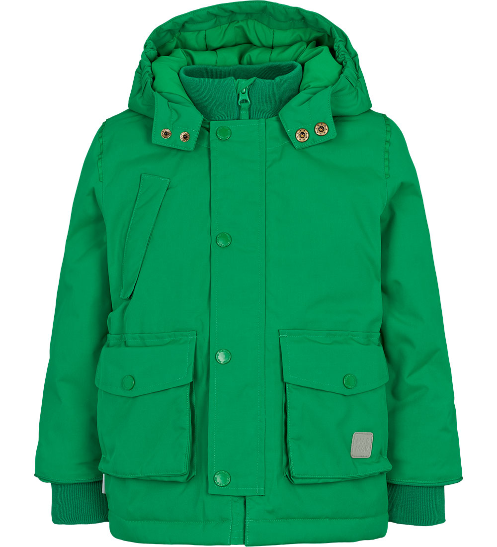 MarMar Winter Coat - Grandmother - Emerald