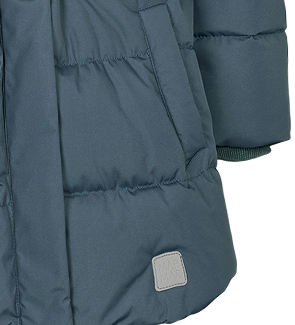 MarMar Down Jacket - Olvin - Shaded Blue