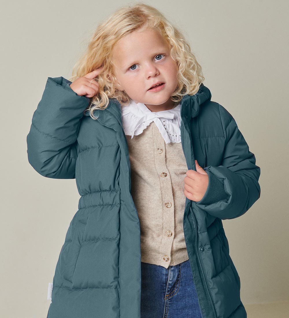 MarMar Down Jacket - Olvin - Shaded Blue