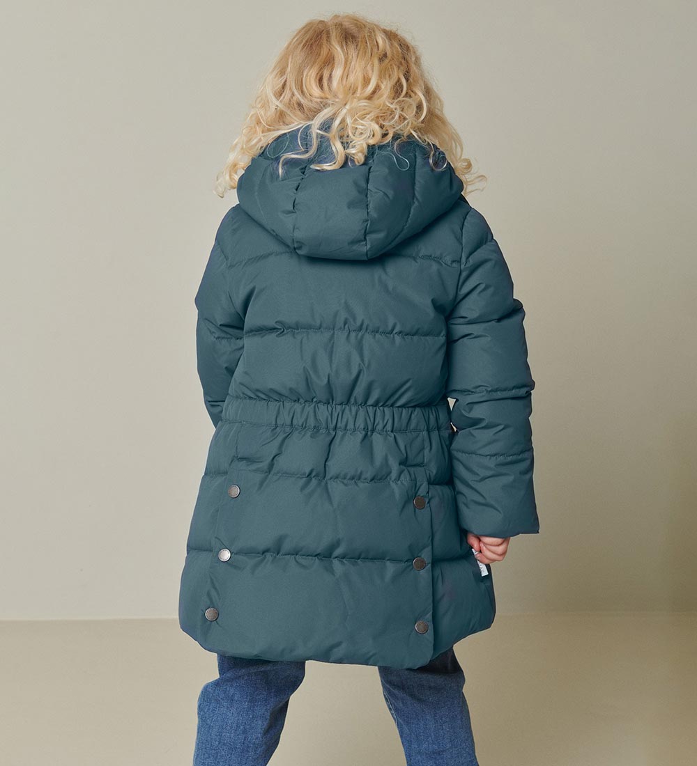 MarMar Down Jacket - Olvin - Shaded Blue