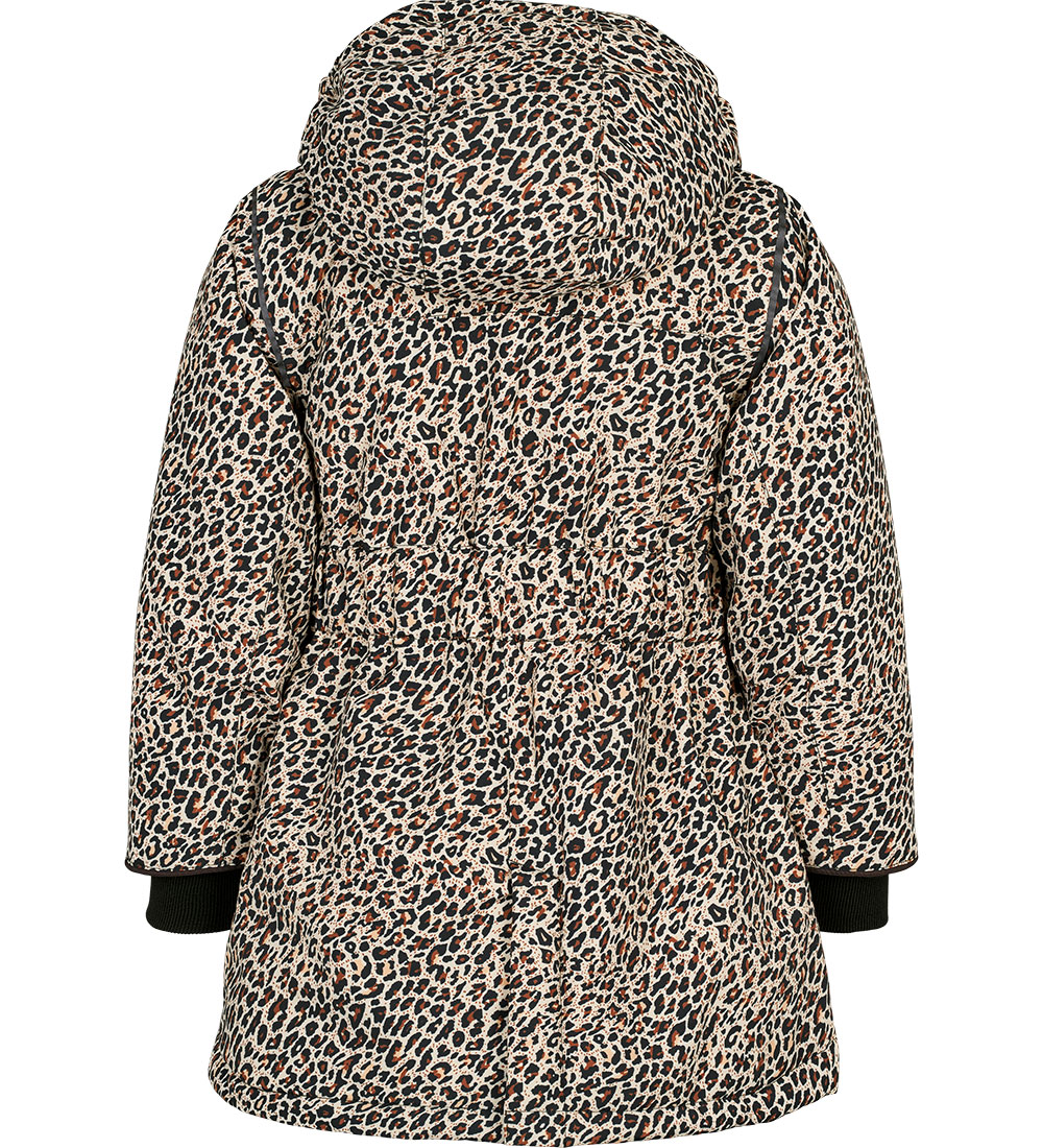 MarMar Winter Coat - Olga - Leopard