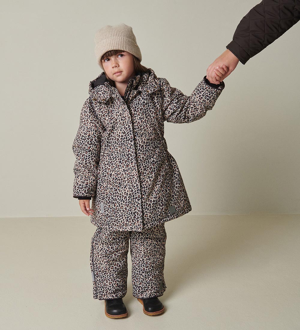 MarMar Winter Coat - Olga - Leopard