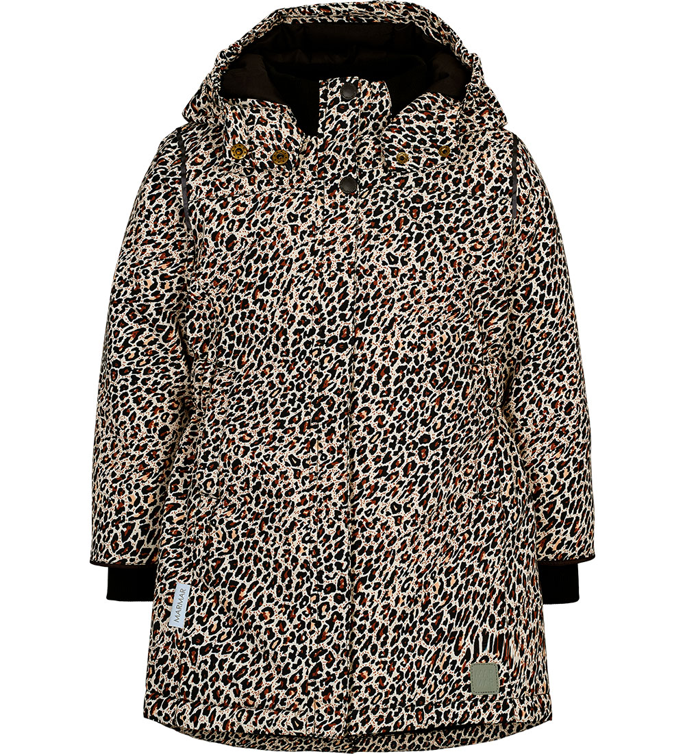 MarMar Winter Coat - Olga - Leopard