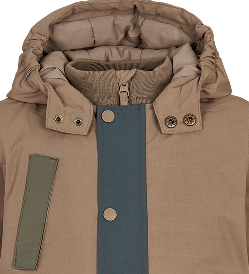 MarMar Winter Coat - Grandmothers - Walnut Block