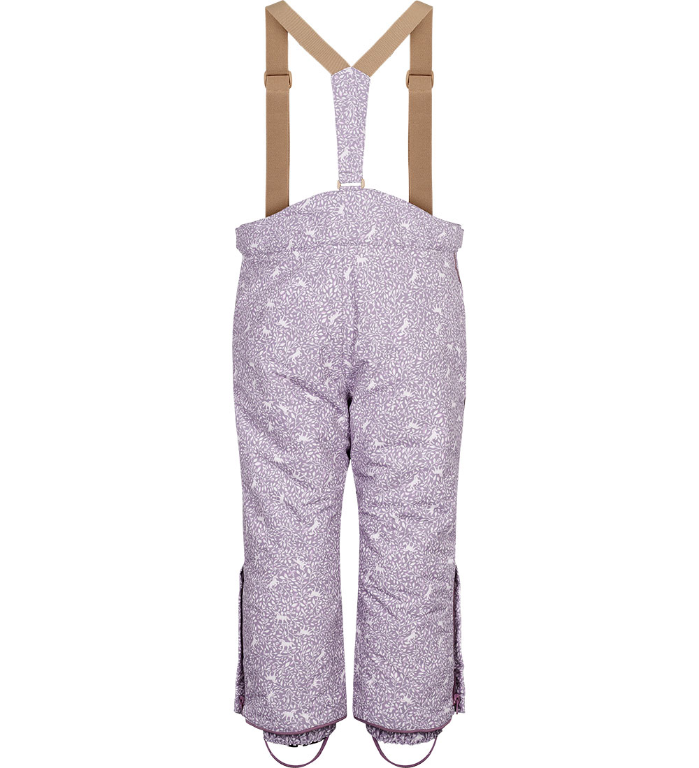 MarMar Ski Pants w. Suspenders - Orla - Unicorn