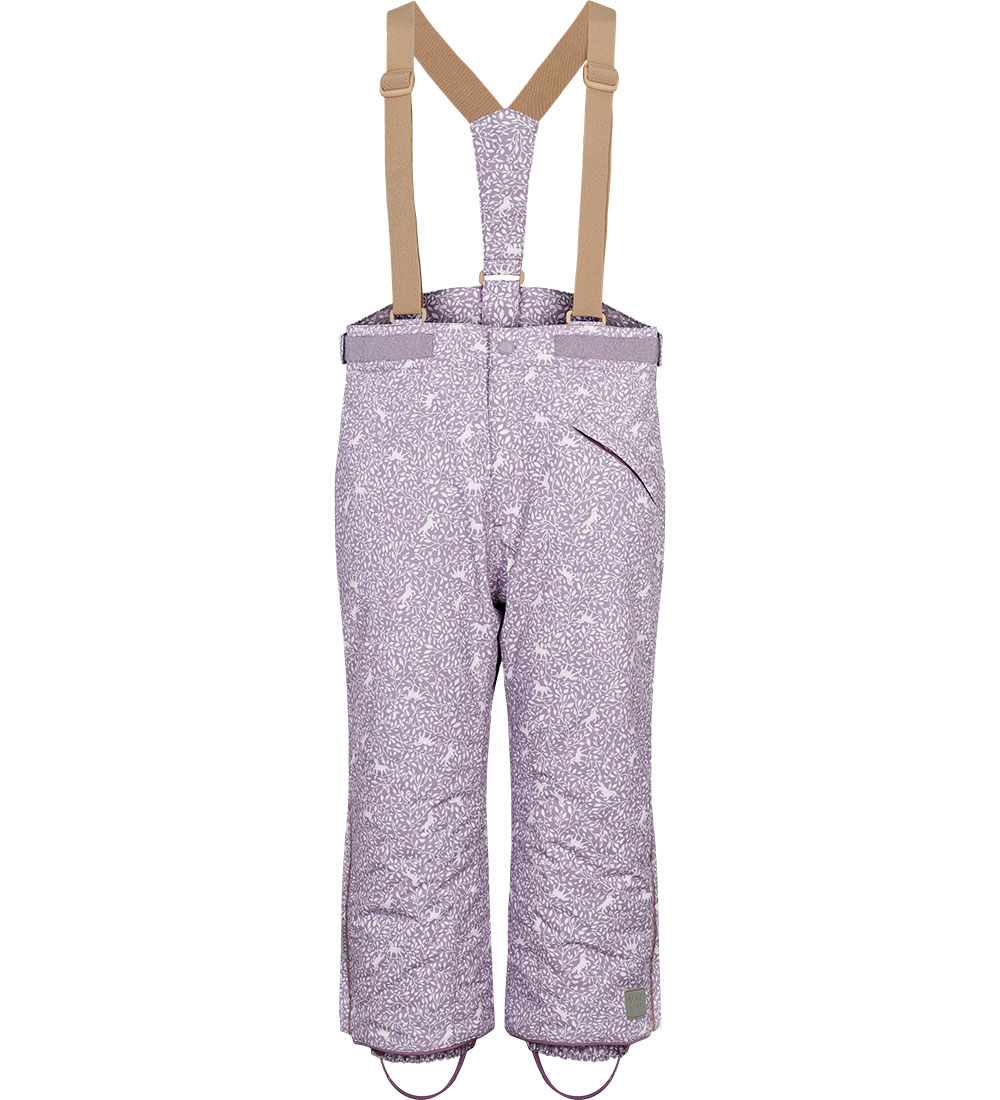 MarMar Ski Pants w. Suspenders - Orla - Unicorn