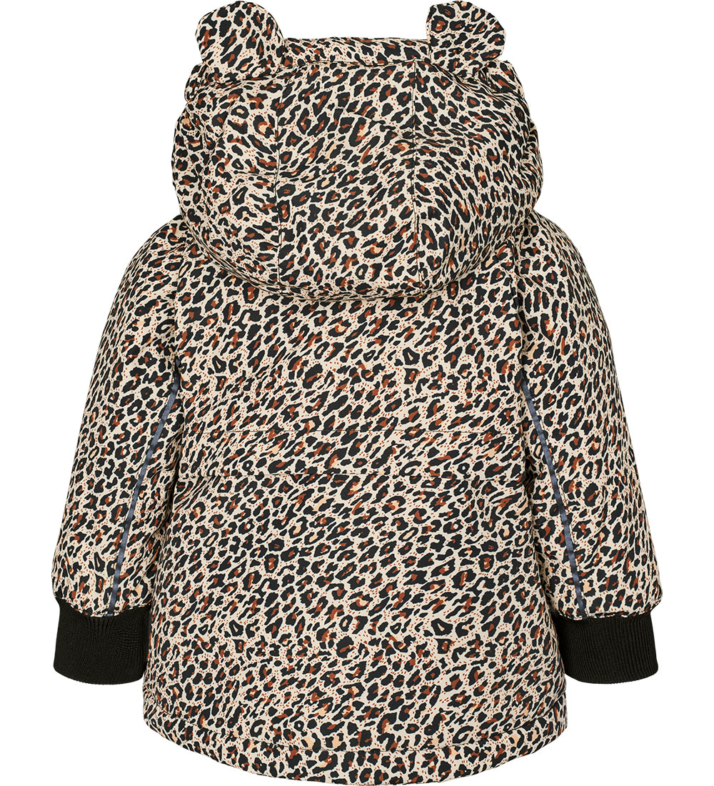 Manteau d'Hiver MarMar - Ōsaka - Leopard