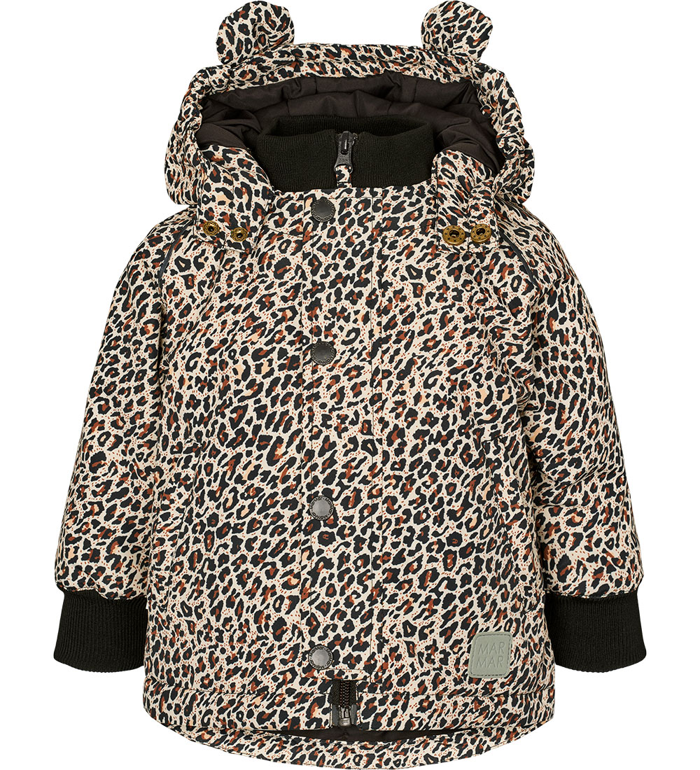 Manteau d'Hiver MarMar - Ōsaka - Leopard