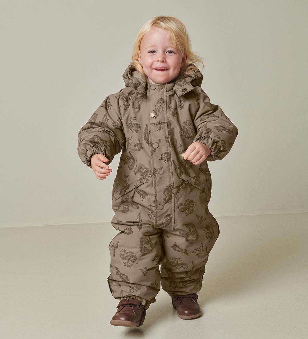 MarMar Snowsuit - All - Bear