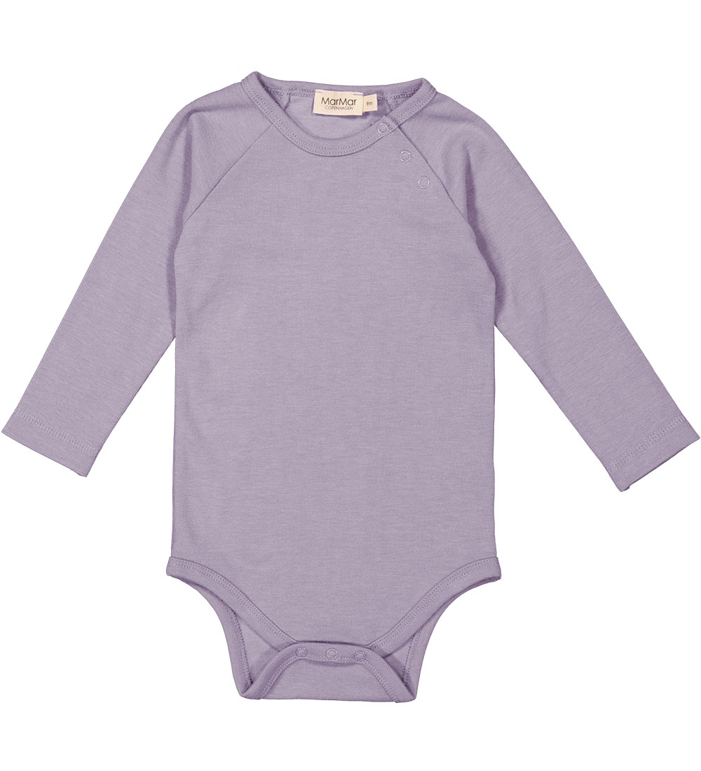 MarMar Bodysuit L/æ - Viscose - Purple Dust