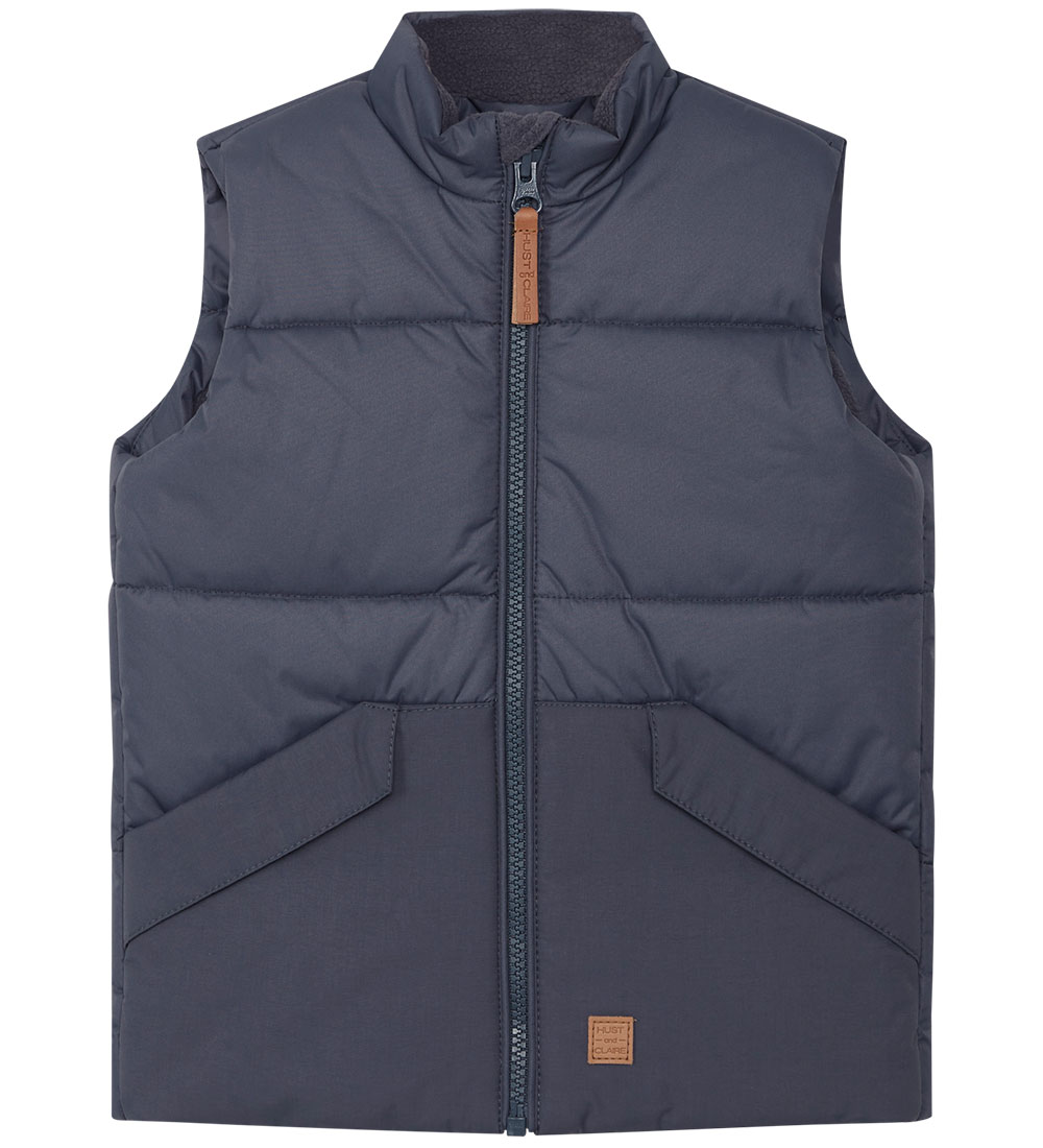 Hust and Claire Puffer Vest - HCEiner - Ombre Blue