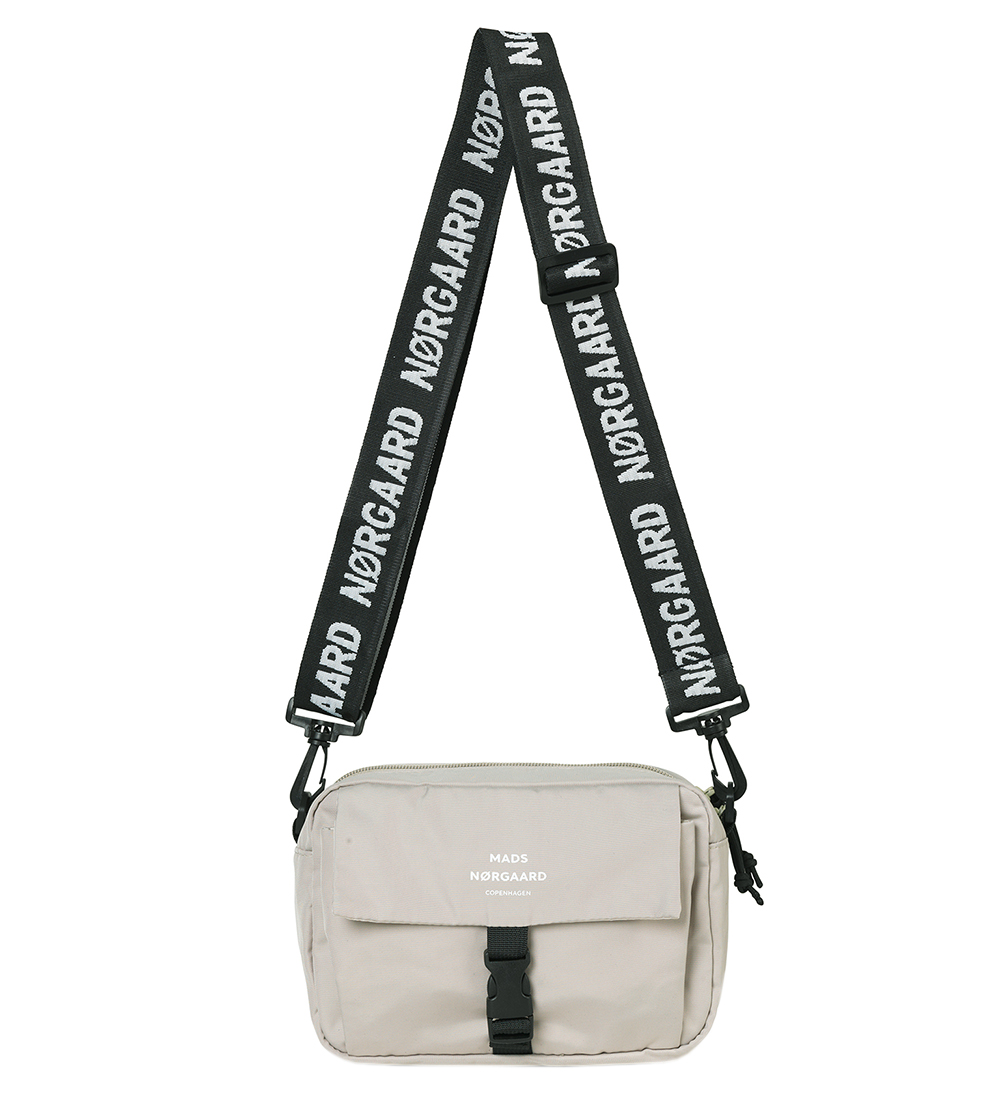 Mads Nørgaard Shoulder Bag - Tian Fae - Cement