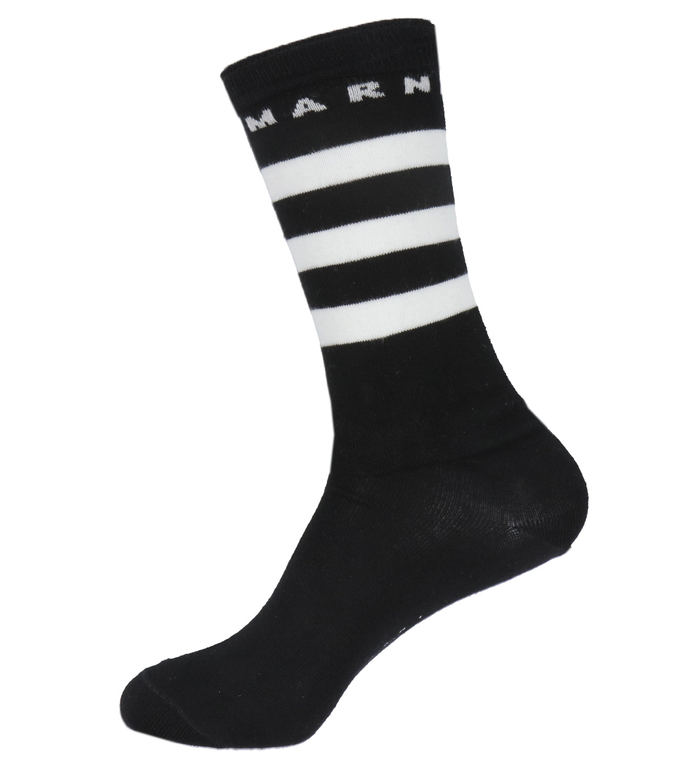 Marni Socks - Black w. White