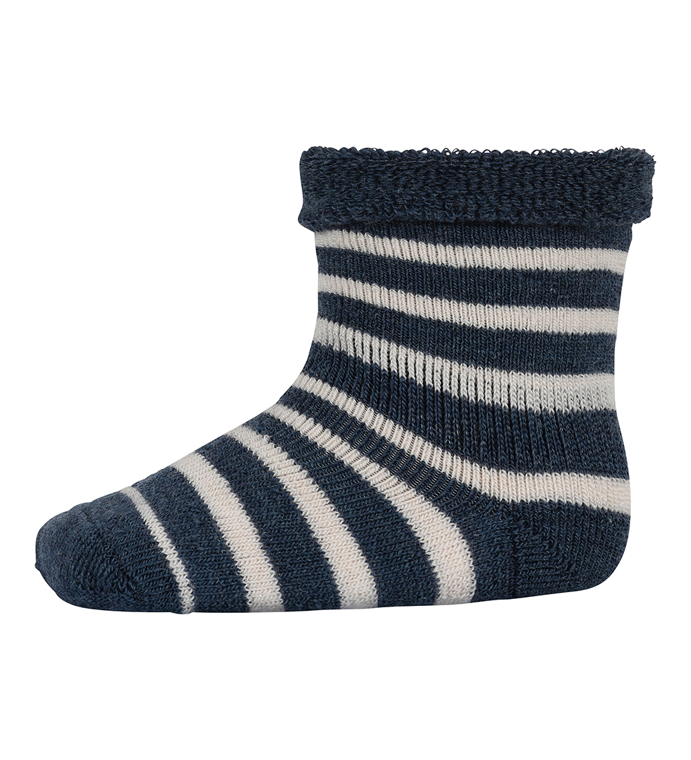 MP Socks - Wool - Elis - Dark Denim Melange
