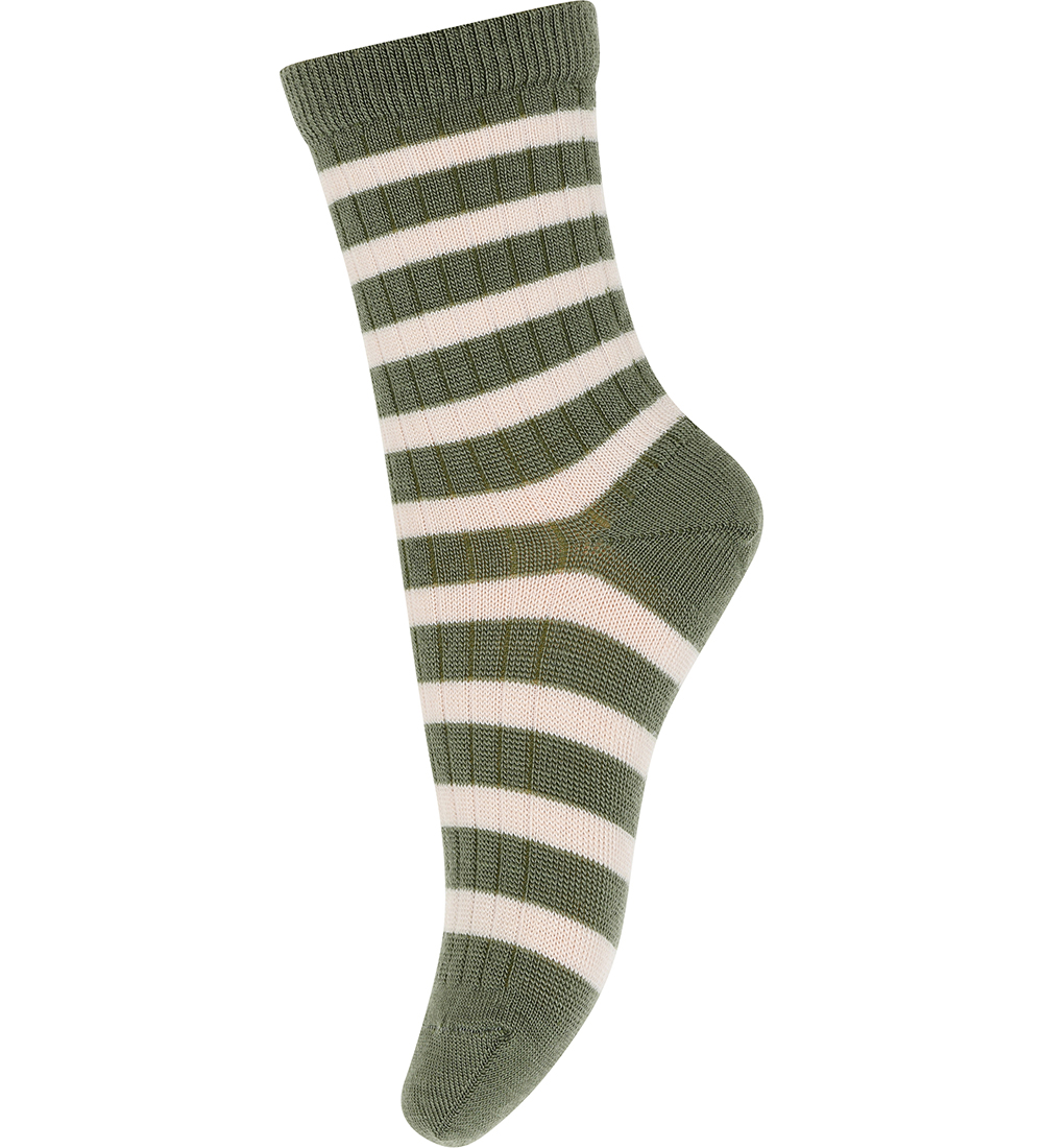 MP Socks - Wool - Elis - Olivine