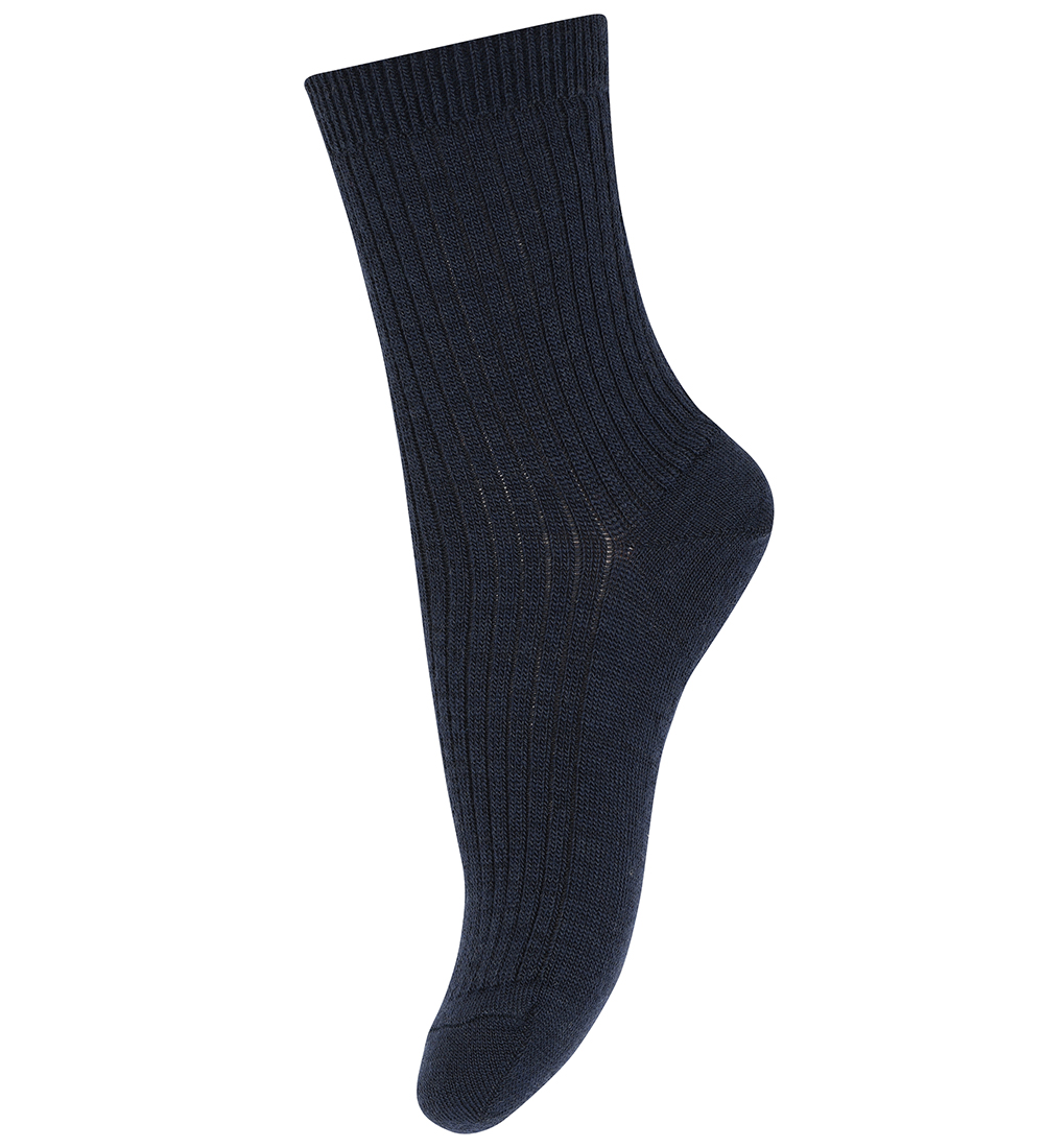 MP Socks - Wool - Hilde - Navy