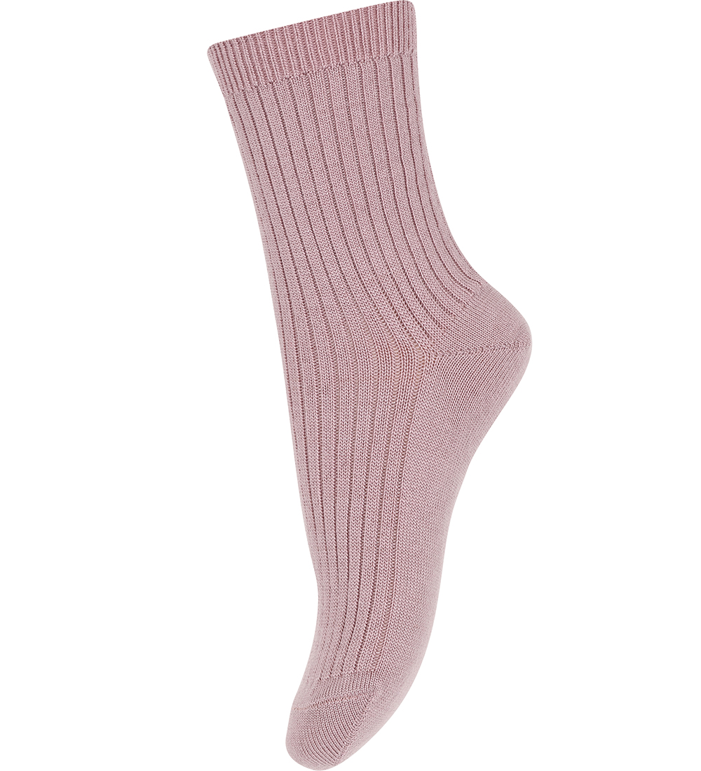 MP Socks - Wool - Hilde - Wood Rose