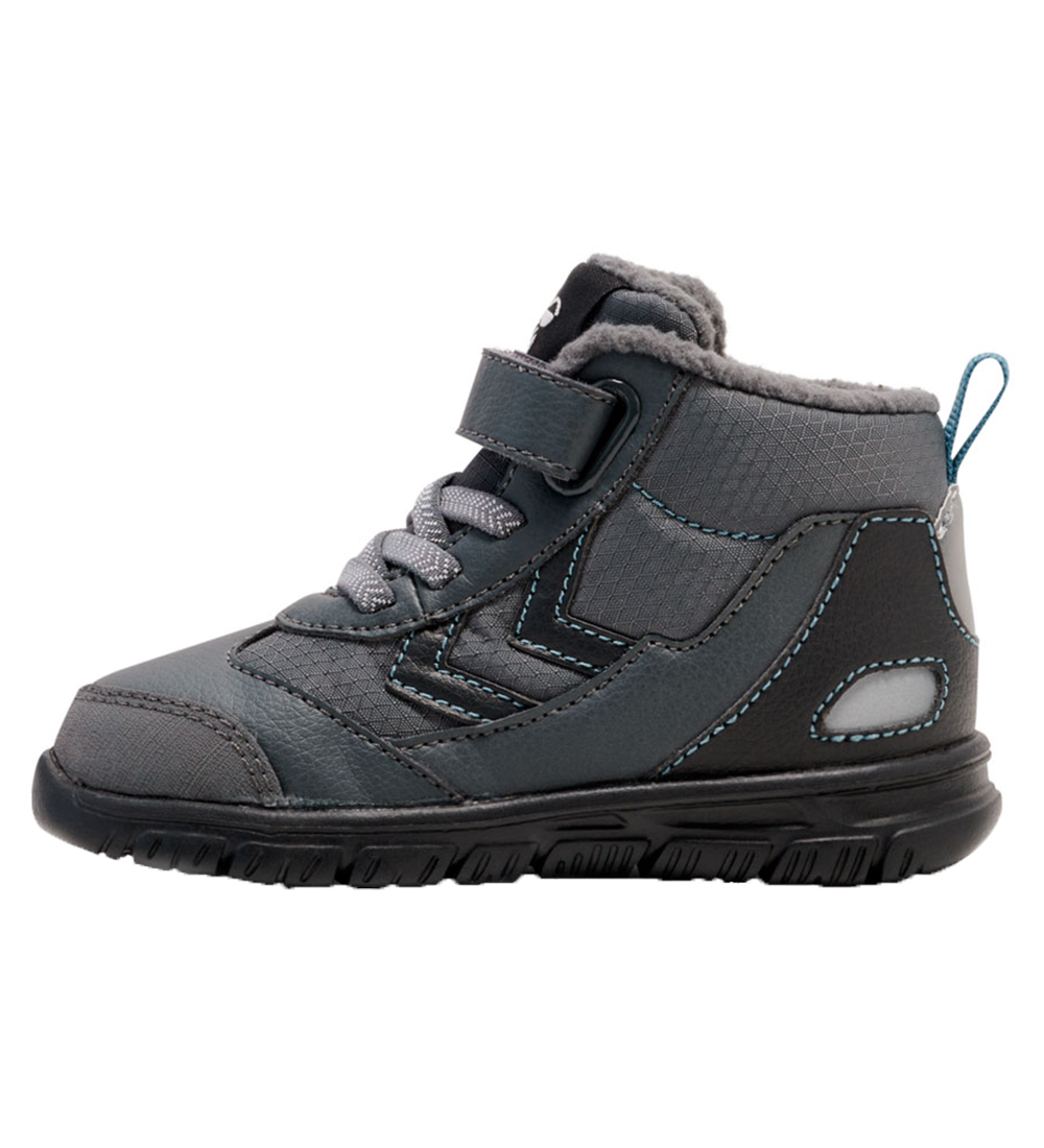Hummel Talvikengät - Crosslite Talvi Mid - taottu Iron