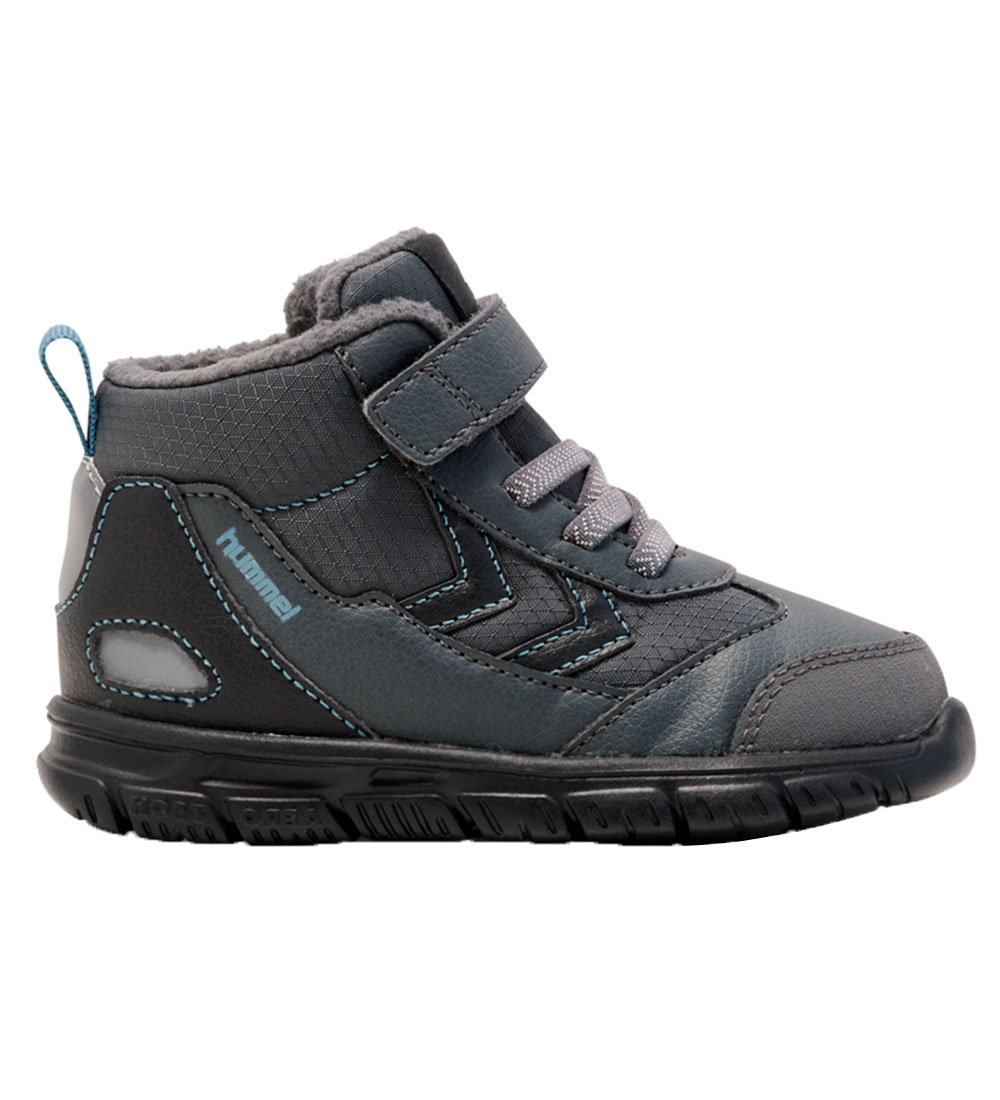 Hummel Talvikengät - Crosslite Talvi Mid - taottu Iron