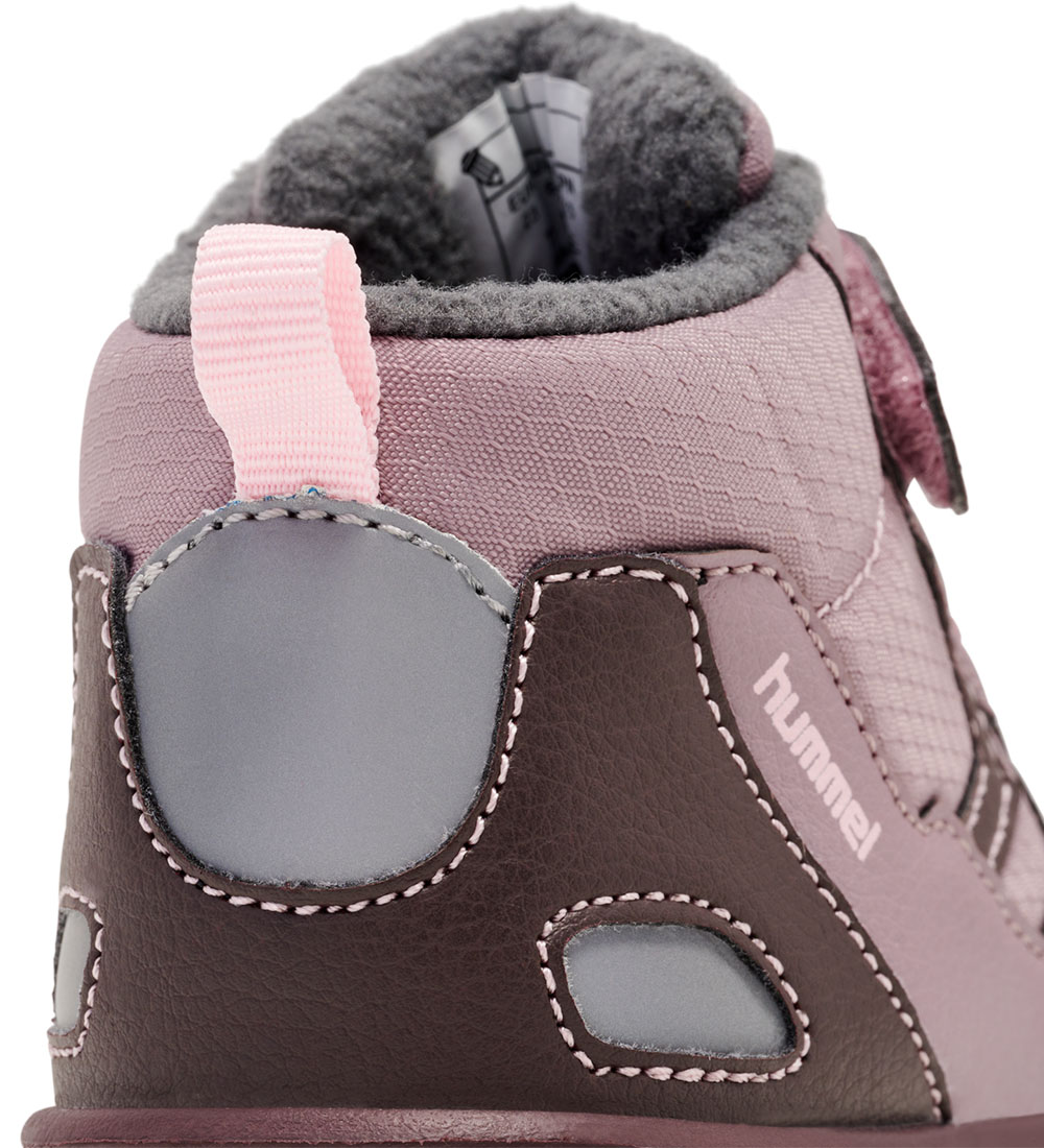 Hummel Winter Boots - Crosslite Winter Mid - Twilight Mauve
