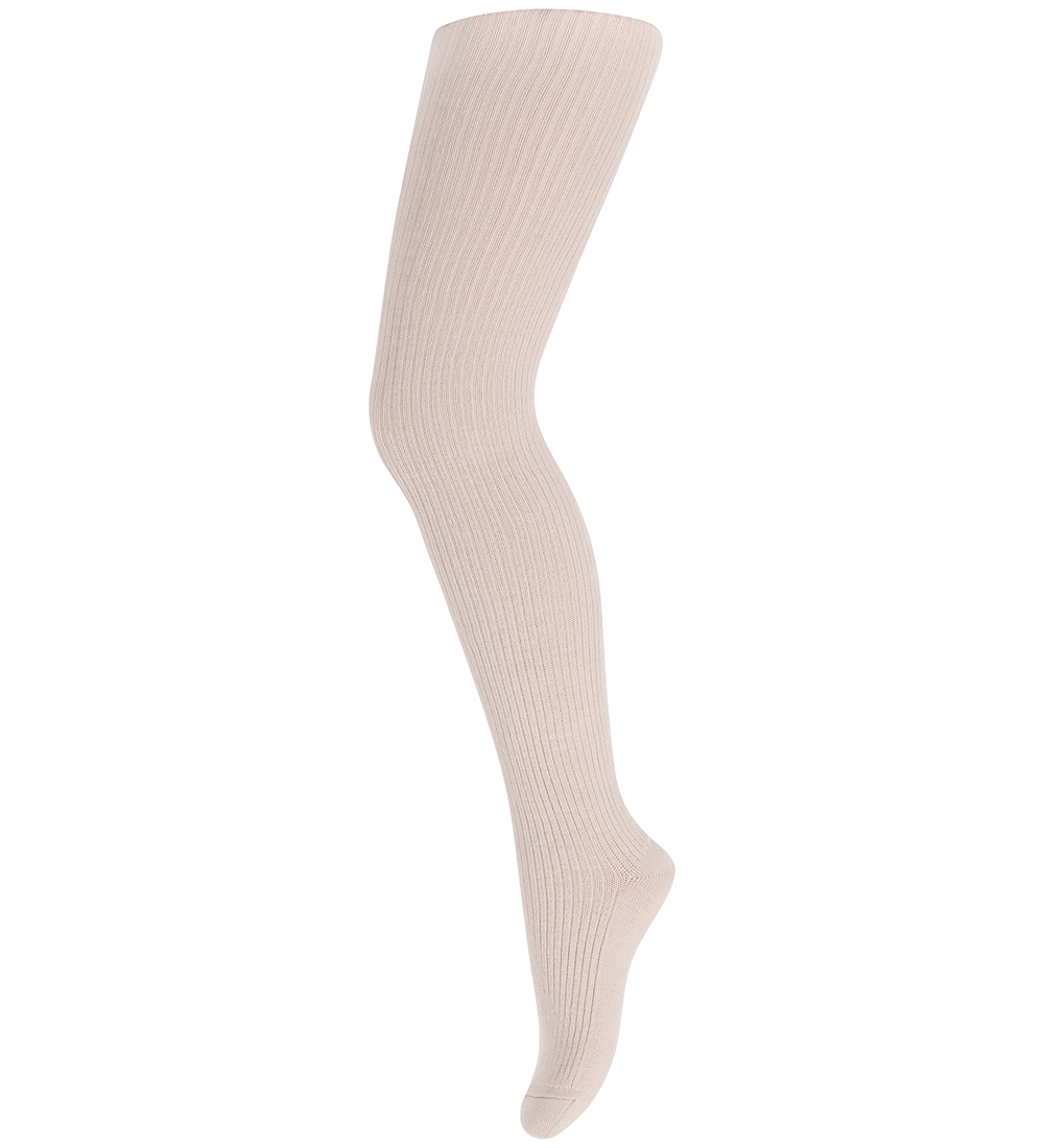 MP Tights - Wool - Rib - Marley - Ecru