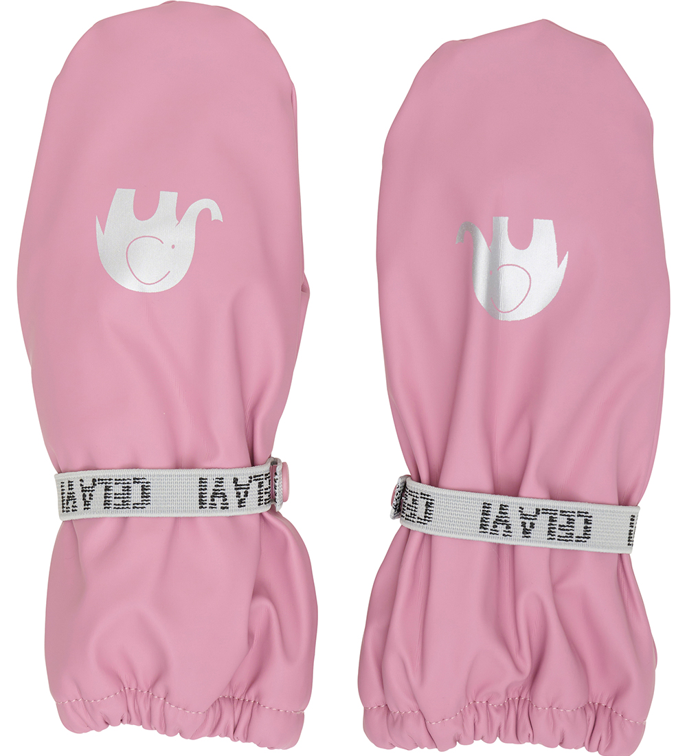 CeLaVi Mittens w. Fleece - PU - Foxglove